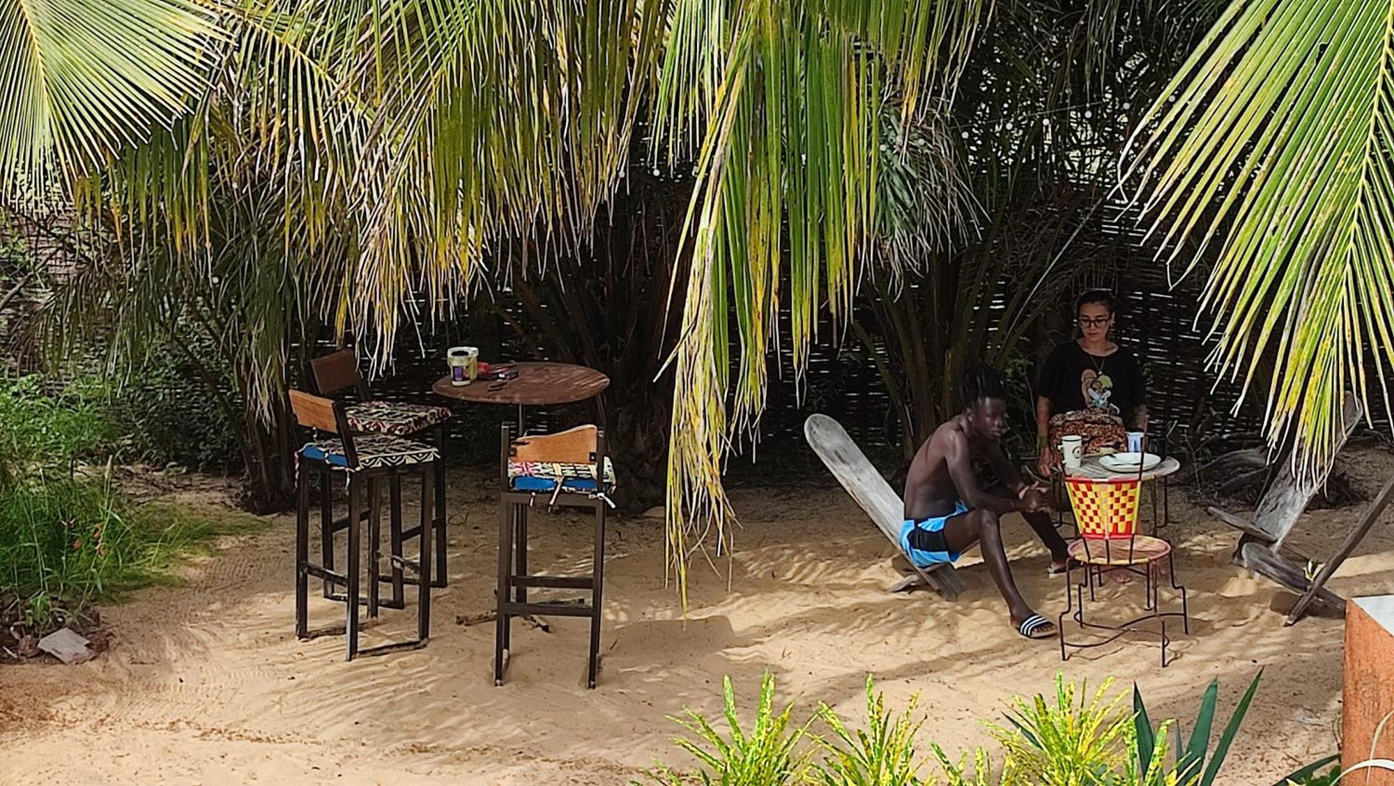 Akine Ti Kasso Piscine Diembéreng Exterior foto