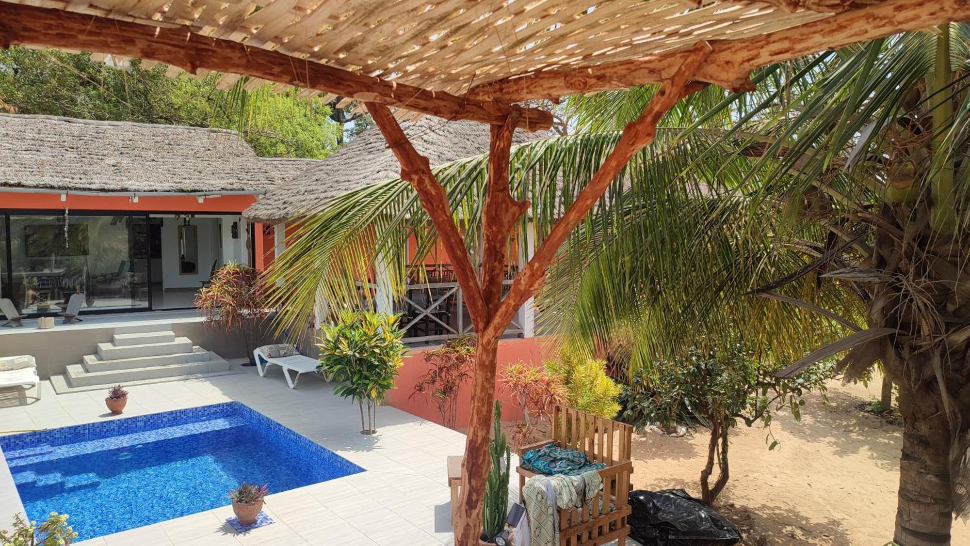 Akine Ti Kasso Piscine Diembéreng Exterior foto