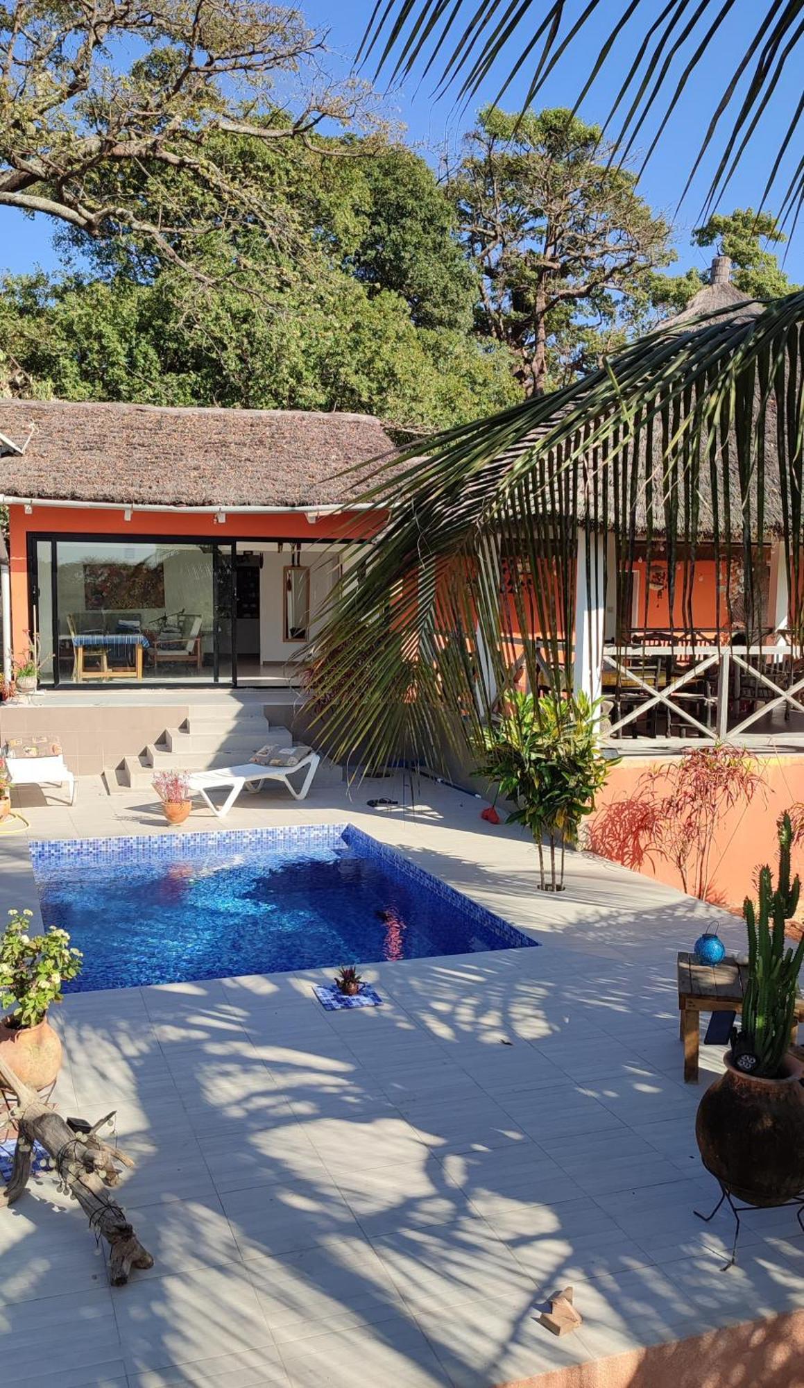 Akine Ti Kasso Piscine Diembéreng Exterior foto